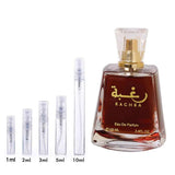 Raghba Lattafa Perfumes for women and men Decant Fragrance Samples - Vytrix