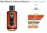 Red Tobacco Intense Mancera for women and men Decant Samples - Vytrix