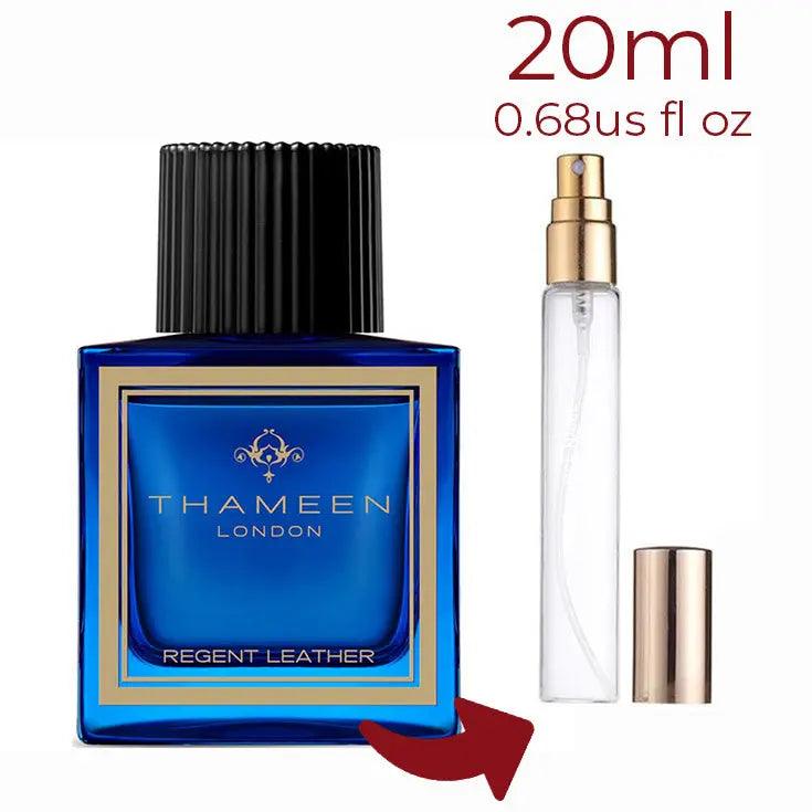 Regent Leather Thameen for women and men Decant Fragrance Samples - Vytrix