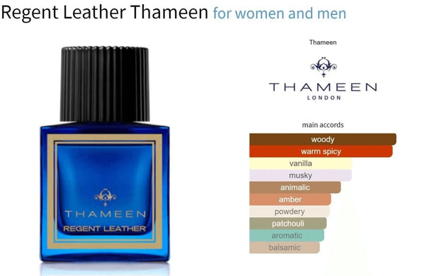 Regent Leather Thameen for women and men Decant Fragrance Samples - Vytrix