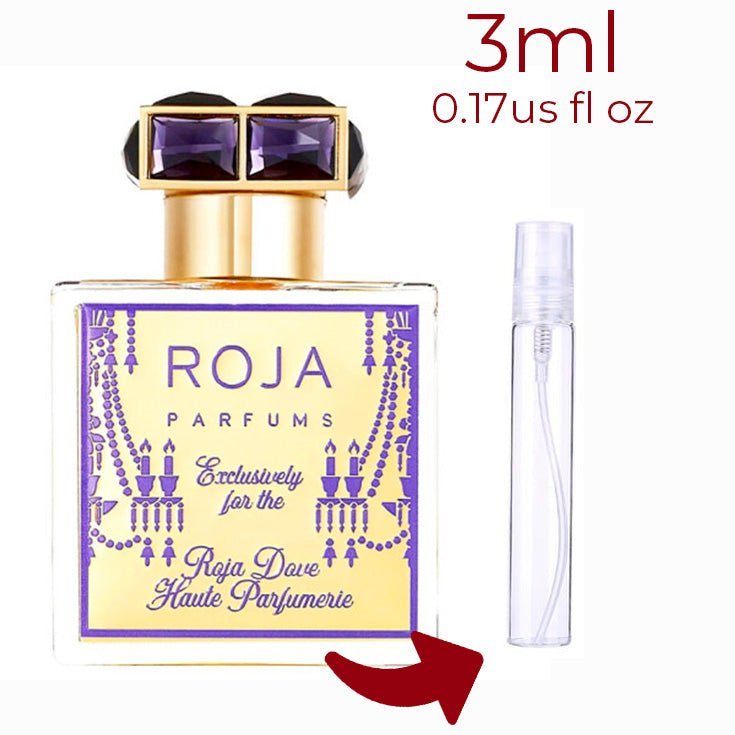 Roja Dove Haute Parfumerie 20th Anniversary Roja Dove for women and men Decant Samples - Vytrix