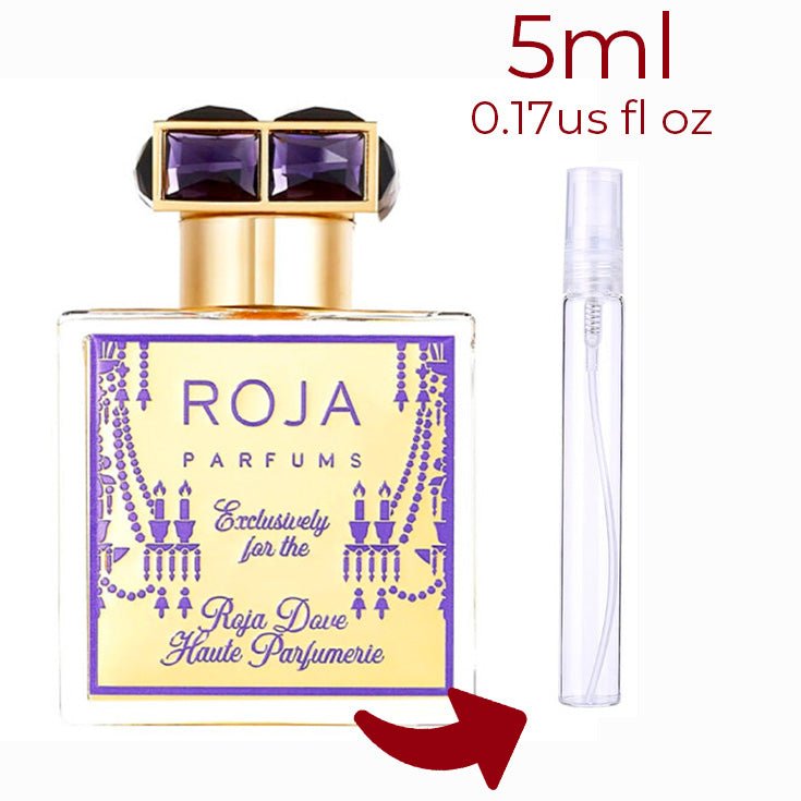 Roja Dove Haute Parfumerie 20th Anniversary Roja Dove for women and men Decant Samples - Vytrix