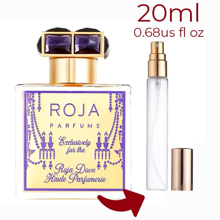 Roja Dove Haute Parfumerie 20th Anniversary Roja Dove for women and men Decant Samples - Vytrix