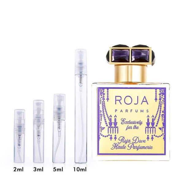 Roja Dove Haute Parfumerie 20th Anniversary Roja Dove for women and men Decant Samples - Vytrix