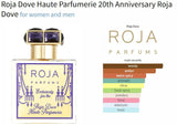 Roja Dove Haute Parfumerie 20th Anniversary Roja Dove for women and men Decant Samples - Vytrix