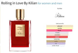 Rolling in Love By Kilian for women and men Decant Fragrance Samples - Vytrix