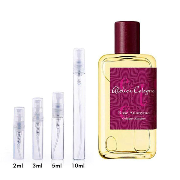 Rose Anonyme Atelier Cologne for women and men Decant Samples - Vytrix