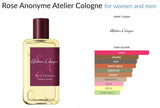 Rose Anonyme Atelier Cologne for women and men Decant Samples - Vytrix