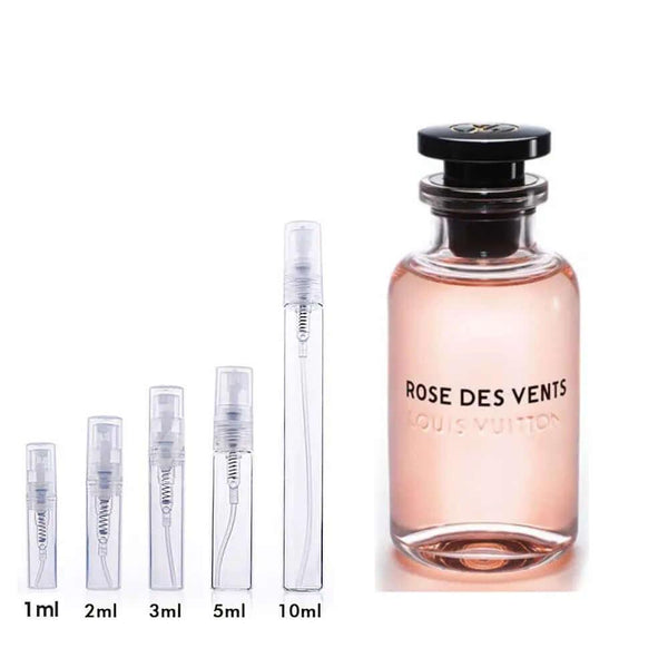 Rose des Vents Louis Vuitton for women Decant Fragrance Samples - Vytrix