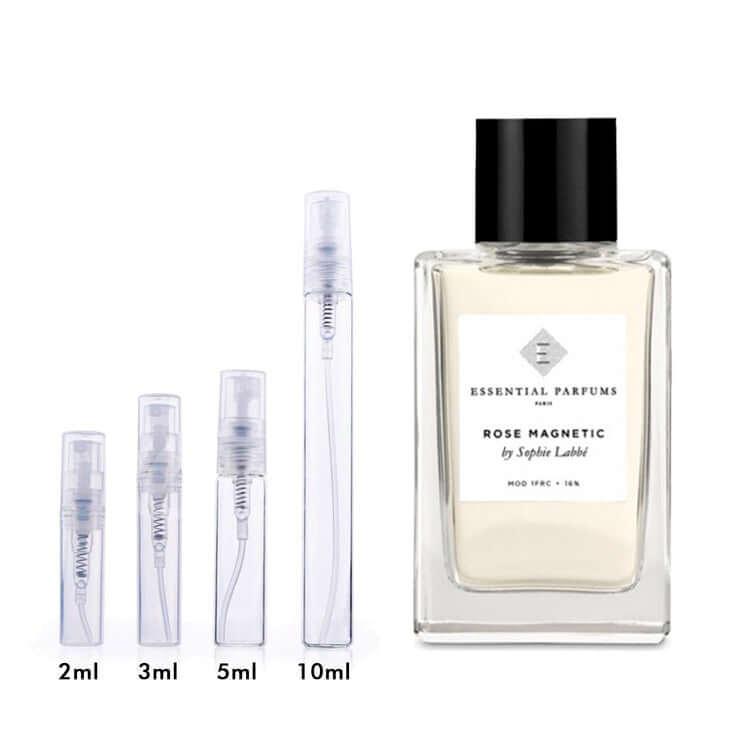 Rose Magnetic Essential Parfums for women and men Decant Samples - Vytrix