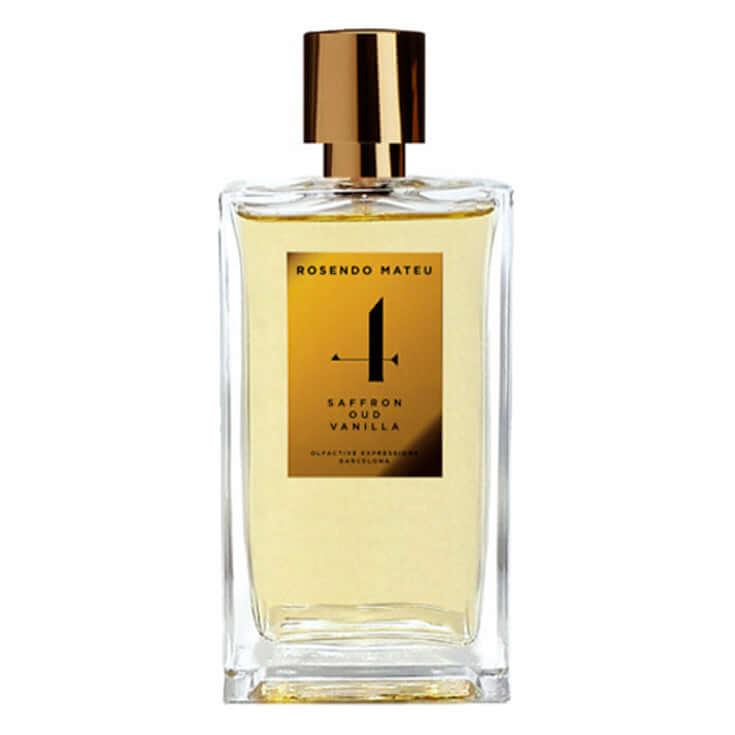 Rosendo Mateu Nº 4 Saffron, Oud, Vanilla Rosendo Mateu Olfactive Expressions for women and men Decant Samples - Vytrix