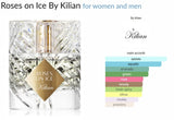 Roses on Ice By Kilian for women and men Decant Samples - Vytrix