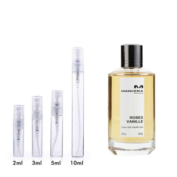 Roses Vanille Mancera for women Decant Fragrance Samples - Vytrix