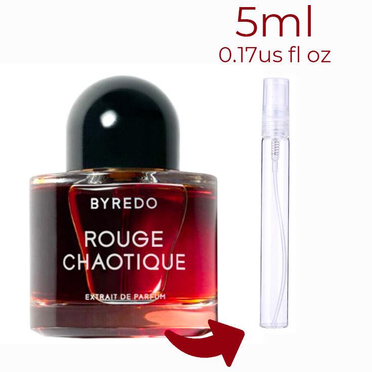 Rouge Chaotique Byredo for women and men Decant Samples - Vytrix