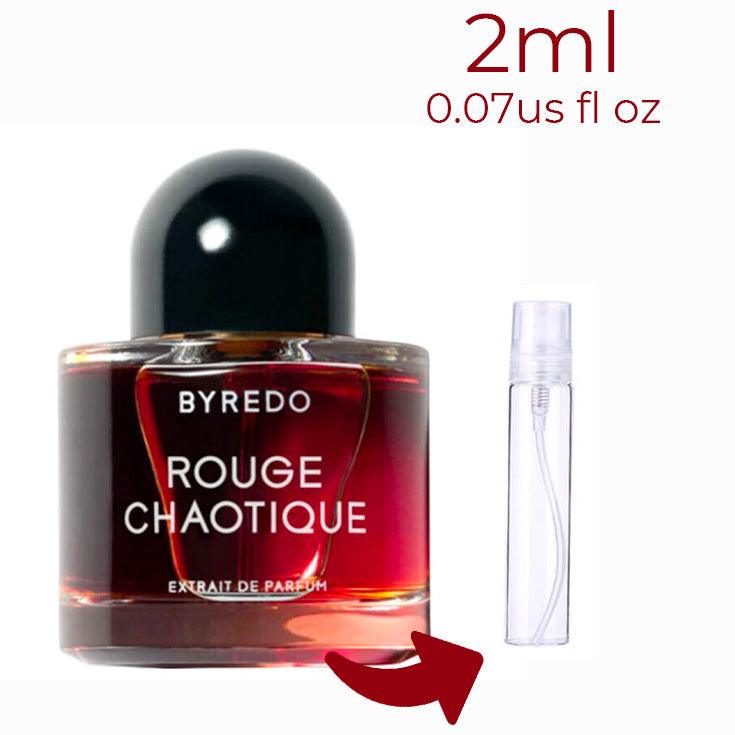 Rouge Chaotique Byredo for women and men Decant Samples - Vytrix