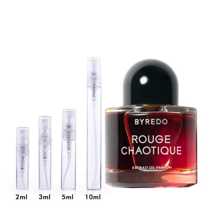 Rouge Chaotique Byredo for women and men Decant Samples - Vytrix