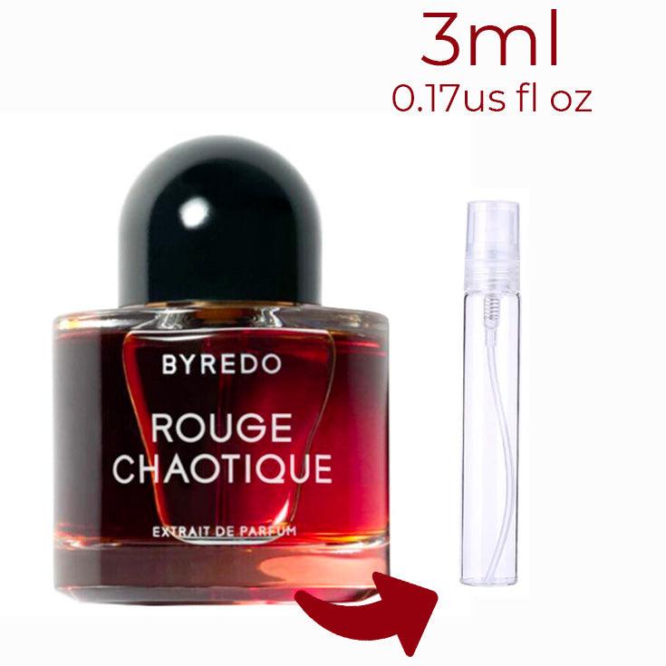 Rouge Chaotique Byredo for women and men Decant Samples - Vytrix