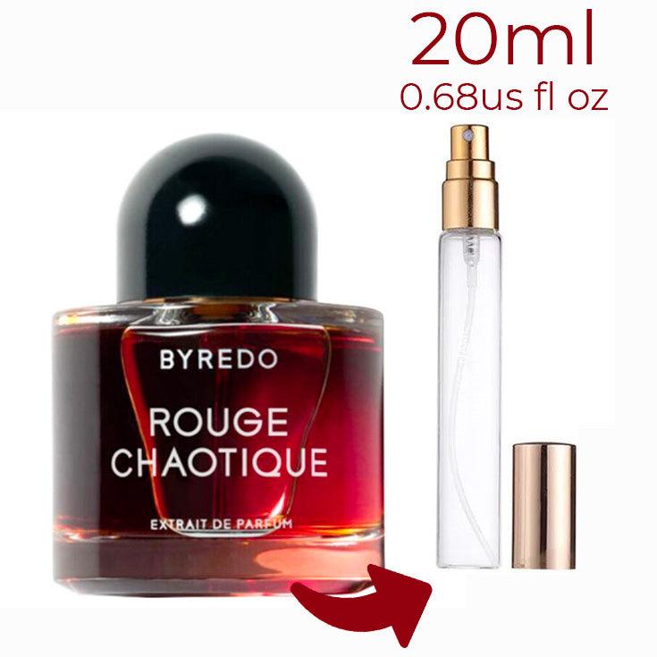 Rouge Chaotique Byredo for women and men Decant Samples - Vytrix