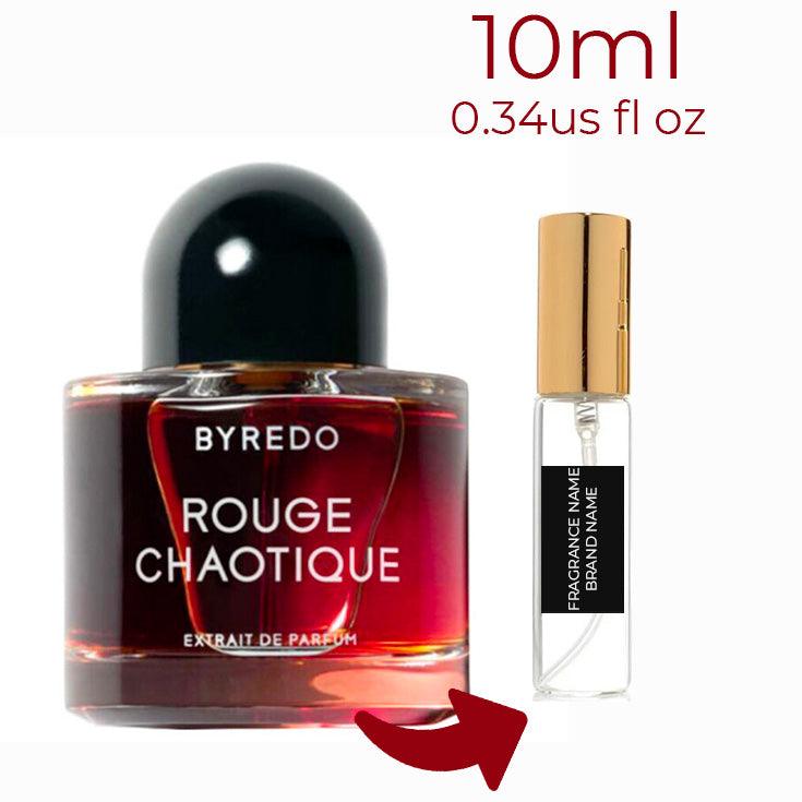 Rouge Chaotique Byredo for women and men Decant Samples - Vytrix