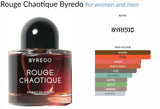 Rouge Chaotique Byredo for women and men Decant Samples - Vytrix