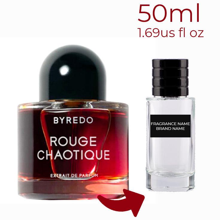 Rouge Chaotique Byredo for women and men Decant Samples - Vytrix