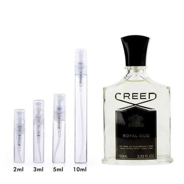 Royal Oud Creed for women and men Decant Fragrance Samples - Vytrix