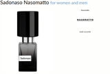 Sadonaso Nasomatto for women and men Decant Samples - Vytrix