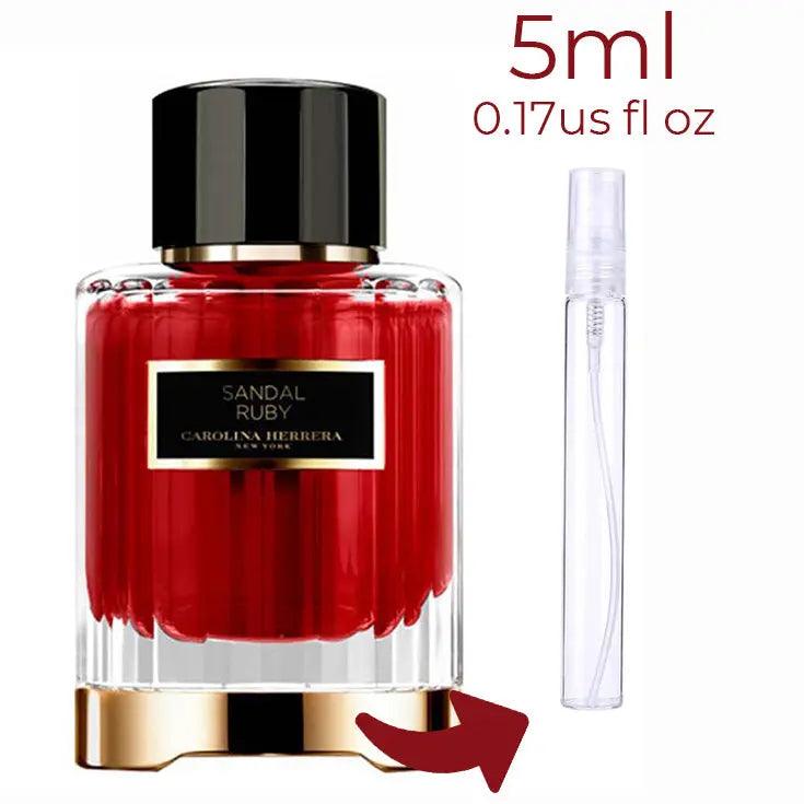 Sandal Ruby Carolina Herrera for women and men Decant Fragrance Samples - Vytrix