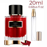 Sandal Ruby Carolina Herrera for women and men Decant Fragrance Samples - Vytrix