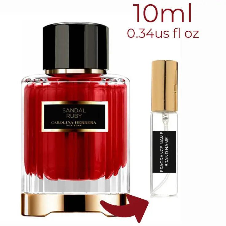 Sandal Ruby Carolina Herrera for women and men Decant Fragrance Samples - Vytrix