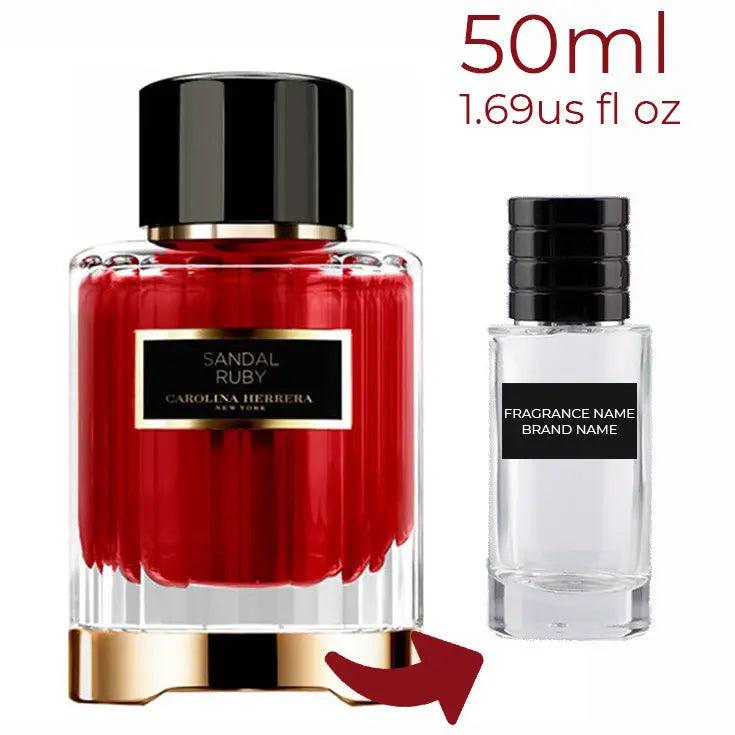 Sandal Ruby Carolina Herrera for women and men Decant Fragrance Samples - Vytrix