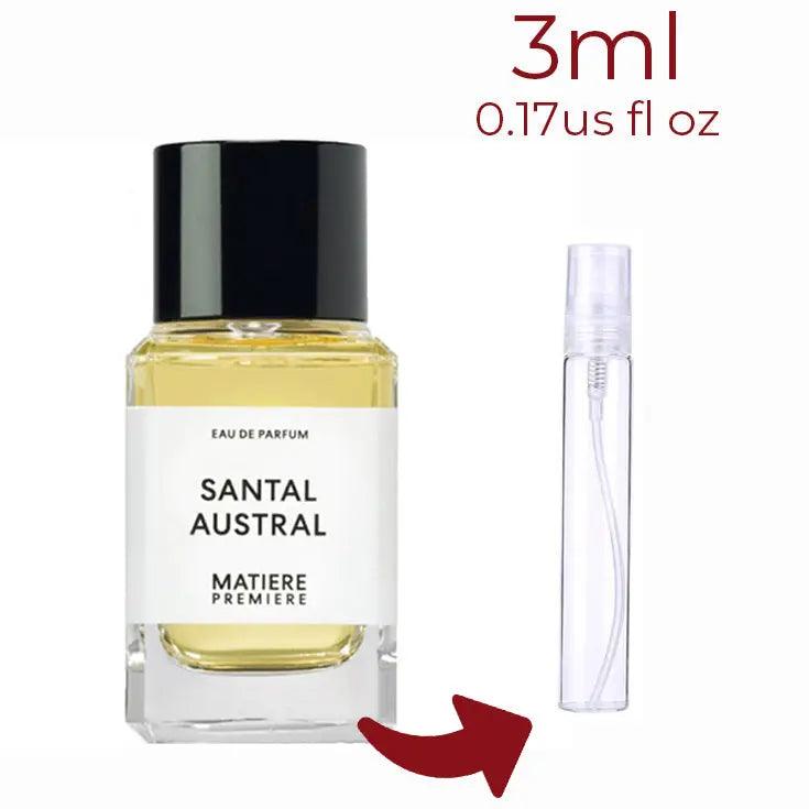 Santal Austral Matiere Premiere for women and men Decant Fragrance Samples - Vytrix