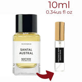 Santal Austral Matiere Premiere for women and men Decant Fragrance Samples - Vytrix