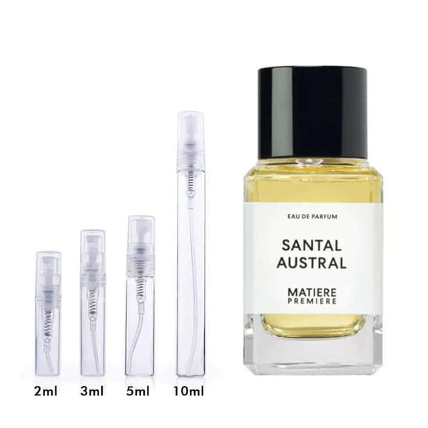 Santal Austral Matiere Premiere for women and men Decant Fragrance Samples - Vytrix