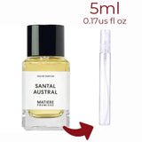 Santal Austral Matiere Premiere for women and men Decant Fragrance Samples - Vytrix