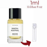 Santal Austral Matiere Premiere for women and men Decant Fragrance Samples - Vytrix