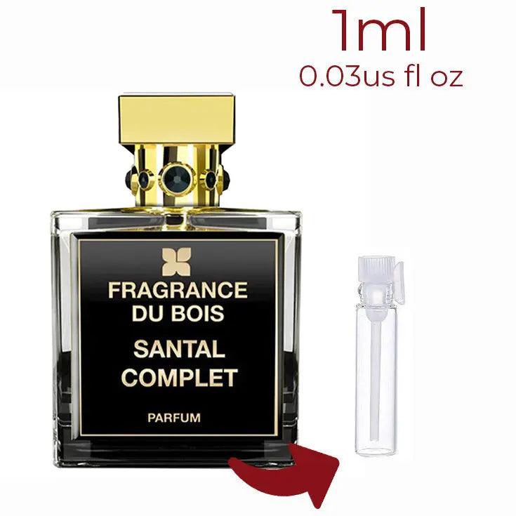 Santal Complet Fragrance Du Bois for women and men Decant Fragrance Samples - Vytrix