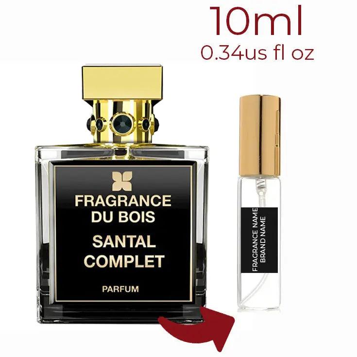 Santal Complet Fragrance Du Bois for women and men Decant Fragrance Samples - Vytrix