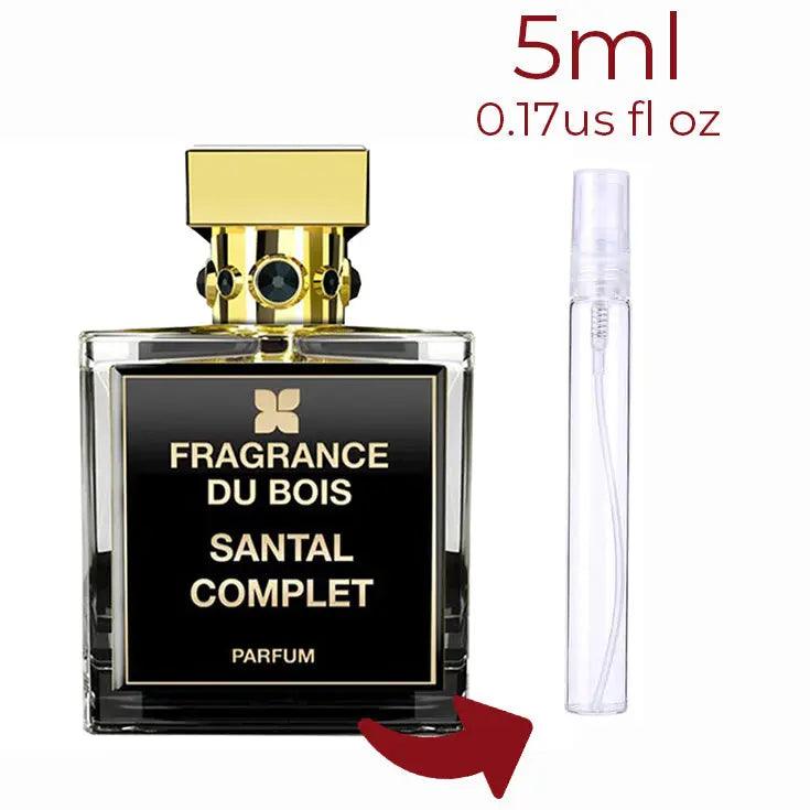 Santal Complet Fragrance Du Bois for women and men Decant Fragrance Samples - Vytrix