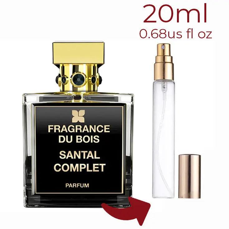 Santal Complet Fragrance Du Bois for women and men Decant Fragrance Samples - Vytrix