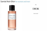 Santal Noir Dior for women and men Decant Samples - Vytrix