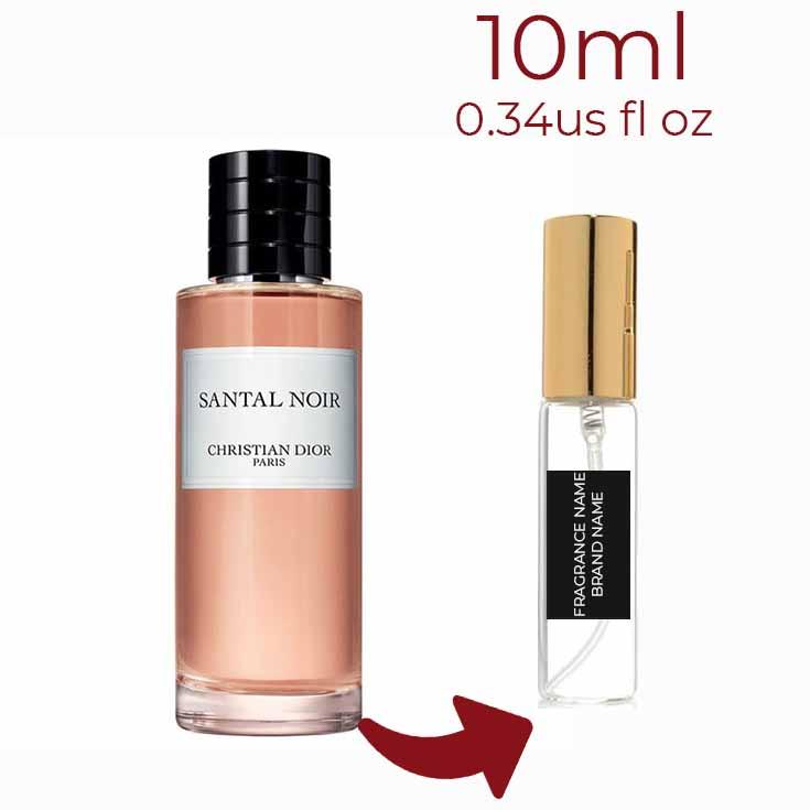 Santal Noir Dior for women and men Decant Samples - Vytrix