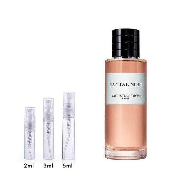 Santal Noir Dior for women and men Decant Samples - Vytrix