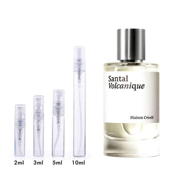 Santal Volcanique Maison Crivelli for women and men - Vytrix