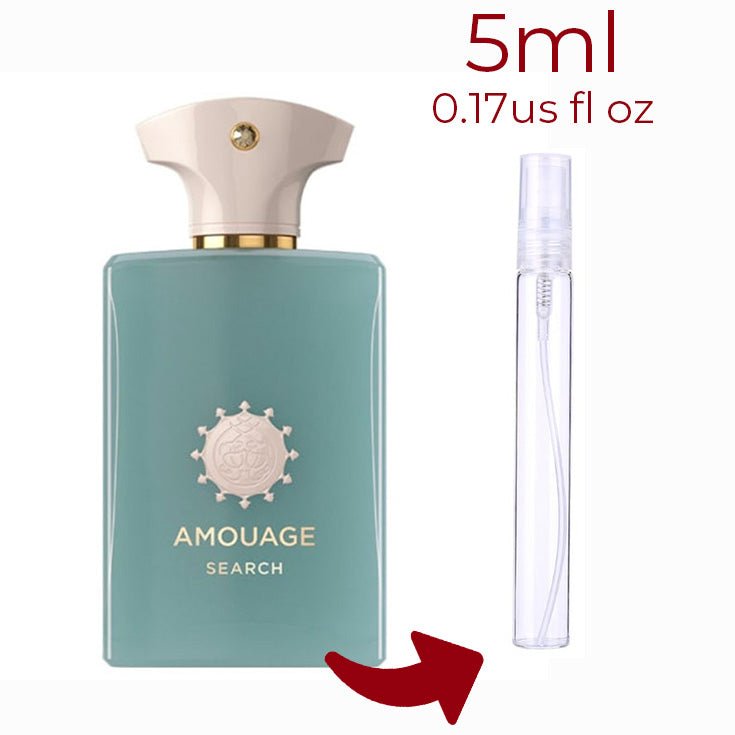 Search Amouage for women and men Decant Samples - Vytrix