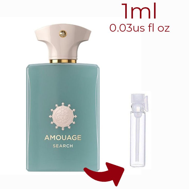 Search Amouage for women and men Decant Samples - Vytrix