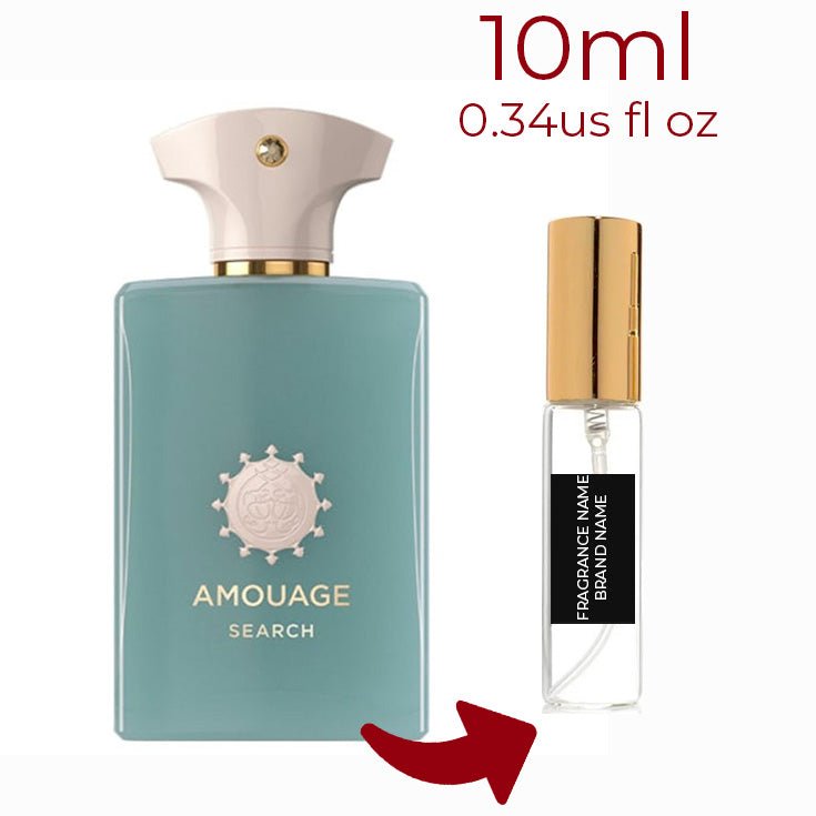 Search Amouage for women and men Decant Samples - Vytrix