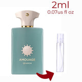 Search Amouage for women and men Decant Samples - Vytrix