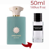 Search Amouage for women and men Decant Samples - Vytrix