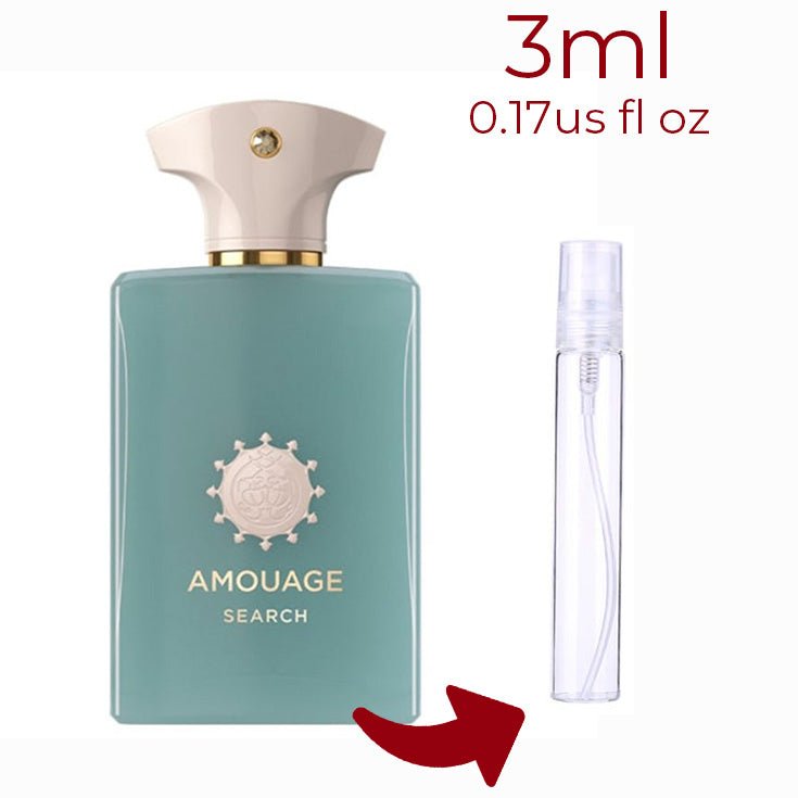 Search Amouage for women and men Decant Samples - Vytrix